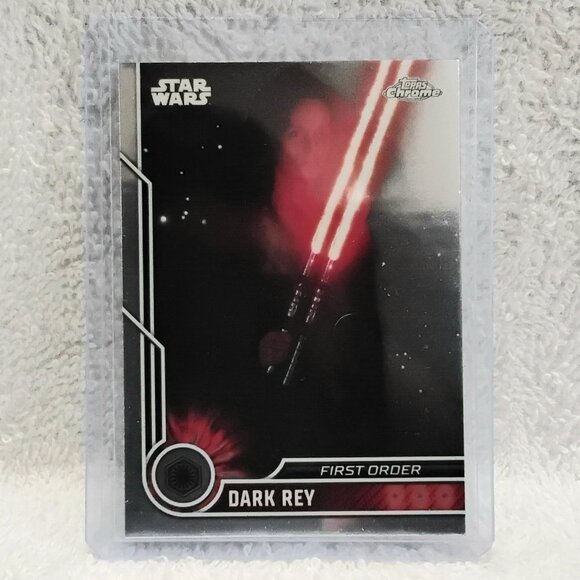 5/$20 Mint 2023.Topps Chrome Dark Rey Star Wars Card 70!! - Picture 1 of 2